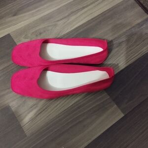 Women's Pink Ballet Flats